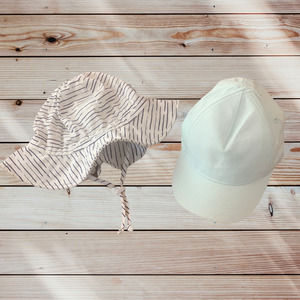 ⭐️ SUN HAT ⭐️ // BABY SUN HAT BUNDLE // 6-12 MONTHS
